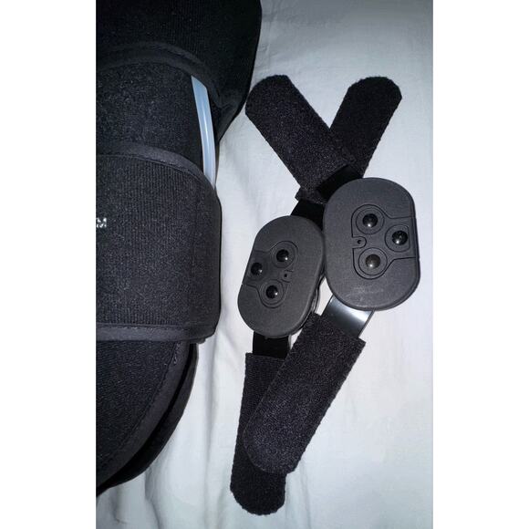 ManaMed ManaEZ ROM Ice Knee Brace EZR001 Adjustable w/ Ice Pack & Pump - New - Picture 6 of 8